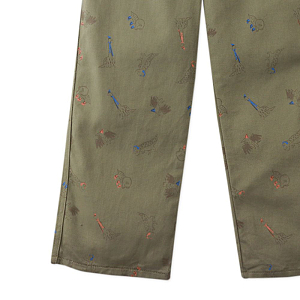 Брюки свободные Gingersnaps "Harold Dino Party", хаки